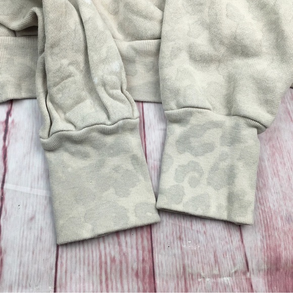 💙NSF Animal Print Hoodie Pullover Size Petite - Picture 12 of 12